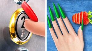 Ouch! Long nails vs short nails. 💅🏻 Funny DIYs, hacks and relatable facts by 5-Minute Crafts Like: | 5-Minute Crafts Like
