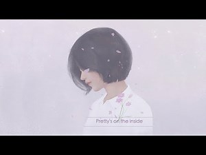 Chloe Adams - pretty's on the inside (with lyric)