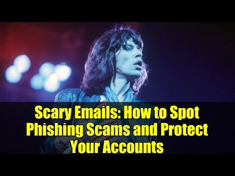 Scary Emails: How to Spot Phishing Scams and Protect Your Accounts
