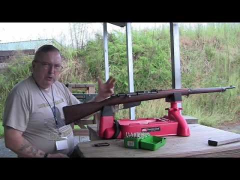 Testing out the Cast Bullet load in the 6.5 Carcano