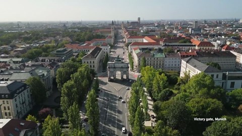 Germany’s Iconic Architectural Structures: A Drone’s Eye View