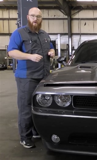 How We Fixed a Dodge Challenger Without Any Parts!