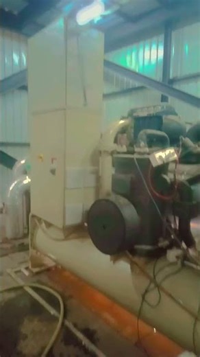 water cold Chillar D-Scaling work #shorts #hvac #engineering #chiller #daikin