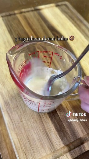 Easiest Donut Holes Recipe: Three-Ingredient Delight
