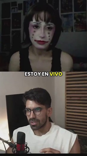 Chatroulette: Facu Llorando en Vivo Parte 2