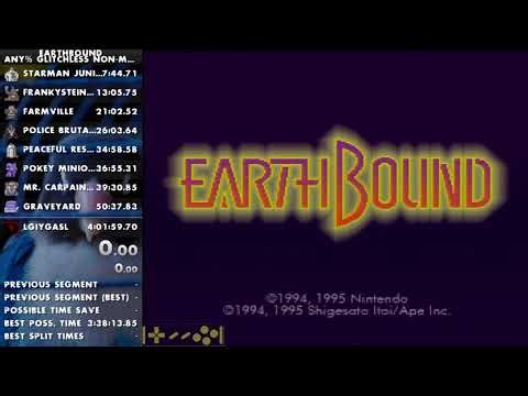 Earthbound Glitchless Speedruns
