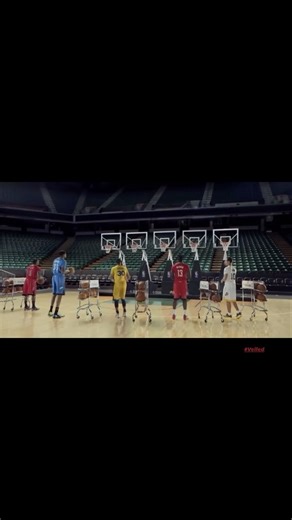 VEILED.JPG on Instagram: "“Jingle Hoops” was released in 2013 promoting the NBA’s special Christmas edition uniforms and Dec. 25 game schedule. Despite not being game footage or a highlight reel, it has become the third most-watched video on the NBA’s YouTube channel. A major reason for the video’s staying power has been the longevity of the featured superstars, all six of whom have won an NBA MVP award. Twelve years have passed, but James, Durant, Curry, and Harden are still playing at the high