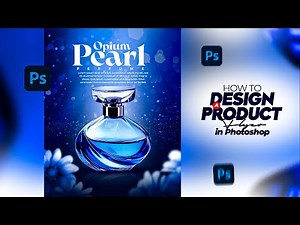Create a STUNNING Product Flyer in Photoshop from Scratch