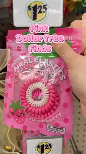 Pink Dollar Tree Finds #discountstore #dollartree #dollartreefinds #shopwithme #shoppingvlog