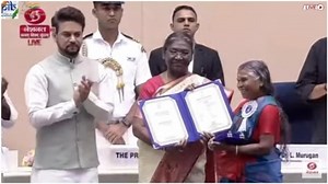 Kerala folk singer wins National Award for Best Female Playback Singer