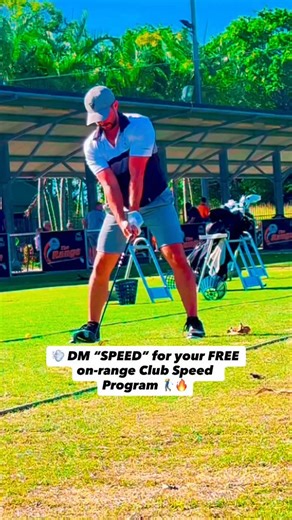 💨 DM “SPEED” for your FREE On-Range Club Speed Program 🏌️‍♂️🔥 #GolfFit #ClubSpeed #GolfPerformance #SpeedTraining #GolfCoach #LongDrive #GolfFitness #GolfStrong #GolfSwing #DistanceTraining #GolfPower #EliteGolfPerformance #GolfLife #GolfTips #GolfTraining #GolfAthlete #IncreaseClubHeadSpeed #GolfMobility #GroundForce #GolfersOfInstagram | Elite Fitness & Golf Performance