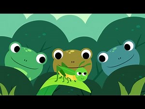 Leapfrog | Kids Froggy Friendship Song | Let's Draw and Color With Super Simple Songs