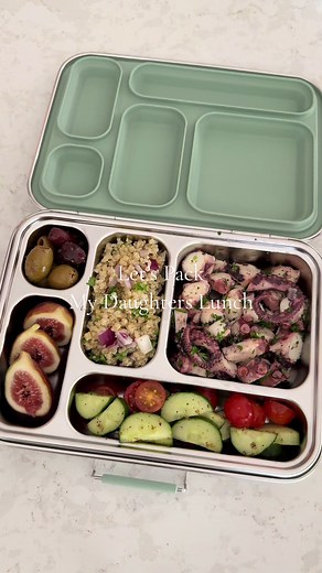 Mediterranean Octopus Salad and Quinoa Box Recipe