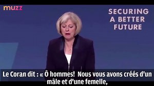 41K views · 1.4K reactions | Theresa May précise que l’Islam est une religion de paix et fustige Daesh en citant des versets du Coran ► Halalbook, le réseau social des musulmans◄ | al Nas | Facebook