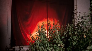 How to decorate your window for Halloween