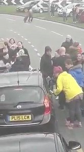 495K views · 1.1K reactions | Scenes outside Alder Hey hospital now. Looks like if you don't beep your horn you aren't allowed past. | Merseyside | Facebook