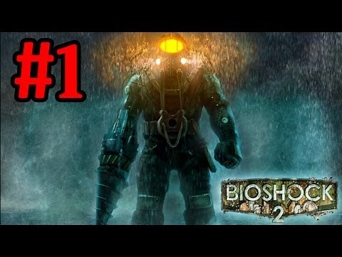 Bioshock 2 Big Brass Balls Walkthrough Part 1 Welcome Back To Rapture Xbox360 1080p