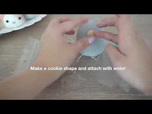Pusheen clay tutorial