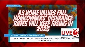 Home Values Fall, But Homeowners Insurance Rates Keep Rising