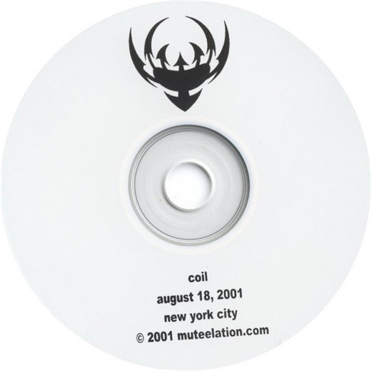 Coil - Live in NYC August 18, 2001