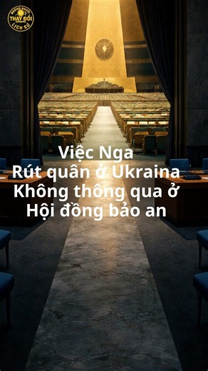 Nga chặn một nơi, LHQ đi đường khác | Russia Blocks One Body, UN Moves Another Way #shorts