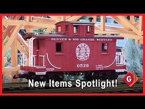 Product Spotlight: G-Scale New Items | Fall 2025