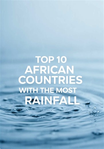 African Countries with the Most Rainfall — Top Wettest Nations
