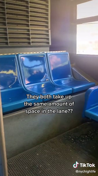 One of the biggest mysteries in the world #bus #mystery #nyc #publictransit #mta #newyorkcity #confusion #driving #traffic