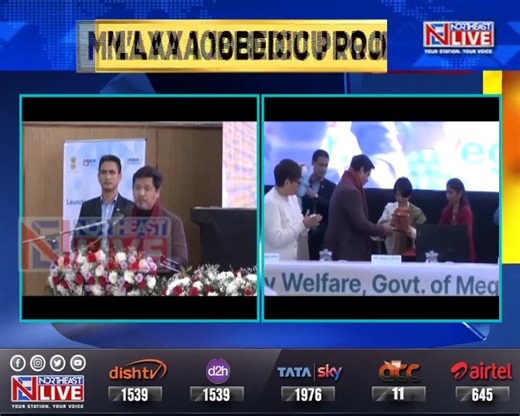 🟦🟥 𝗡𝗢𝗥𝗧𝗛𝗘𝗔𝗦𝗧 𝗟𝗜𝗩𝗘 | 𝗠𝗘𝗚𝗛𝗔𝗟𝗔𝗬𝗔 𝗠𝗲𝗴𝗵𝗮𝗹𝗮𝘆𝗮 𝗚𝗼𝘃𝘁 𝗹𝗮𝘂𝗻𝗰𝗵𝗲𝘀 𝟭𝟬-𝗯𝗲𝗱 𝗜𝗖𝗨 𝗽𝗿𝗼𝗷𝗲𝗰𝘁, 𝘁𝗲𝗹𝗲 𝗜𝗖𝗨 𝗵𝘂𝗯 Meghalaya government on Tuesday launched a 10-bed intensive care unit (ICU) project and 2 tele ICU hub in 14 healthcare centres across the State, covering 11 districts. #Meghalaya #ICU #Teleicuhub #shillong #northeastlive | Northeast Live