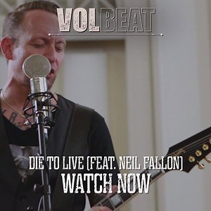114K views · 6K reactions | Horns up 落 if you watched the new video for “Die To Live” featuring Neil Fallon!  https://youtu.be/wBZi7JIdSps | Volbeat | Facebook