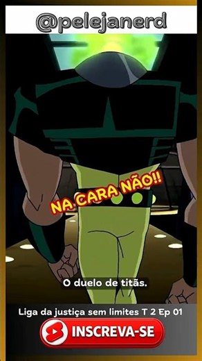 Na cara não #shorts #filmes #series #animação #ligadajustiça #dc #marvel #batman #supergirl