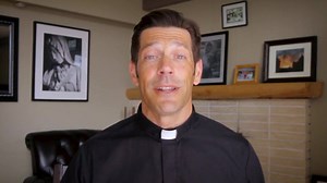 Fr. Mike Schmitz's videos now have a classroom discussion guide. Students learn about tough topics like why the Church is the true Church, prayer, relationships, and purity. Free student worksheet now available. | Ascension