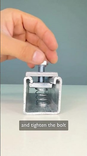 How to use a Spring Nut