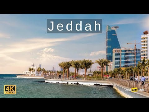 Jeddah, Saudi Arabia 🇸🇦 in 4K ULTRA HD | Top Places To Travel | Video by Drone