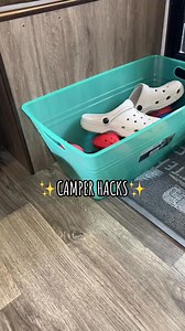 195K views · 857 reactions | Making our camping life easier, one organization hack at a time  | RV Camping | Facebook
