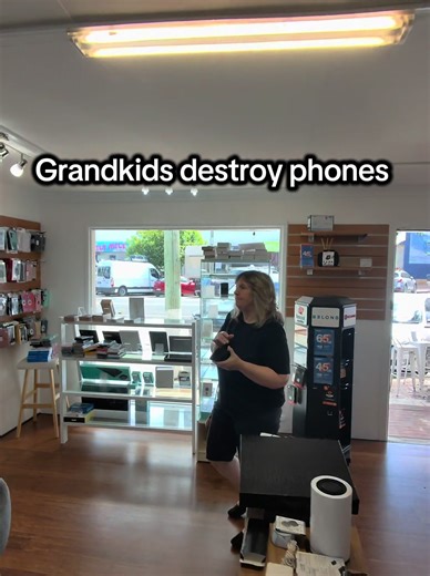 Grandkids and the Dangers of Smartphones