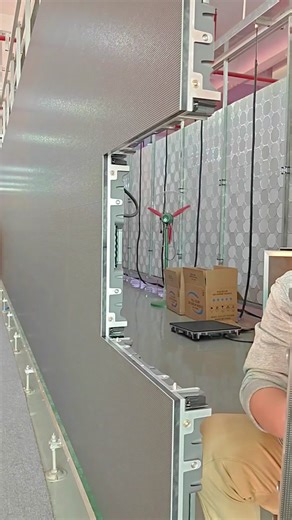 How many rental LED screens do you think can be installed upwards？ #eagerled #leddisplay #ledscreen #ledwall #ledmodules