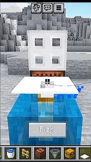 MINECRAFT AFK FISH FARM (BEDROCK & JAVA 1.21+)