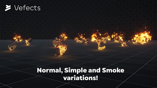 Free Fire VFX - Unreal Engine by Vefects - Realtime VFX for Games