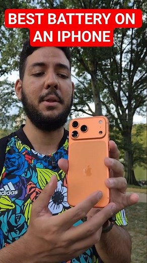 IPHONE 17 PRO MAX - THE BEST BATTERY AND CAMERA ON AN IPHONE!!!