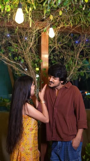 Teju ❤️ on Instagram: "Choodu choodu ❤️🥰 #GodariGattupaina #ChooduChoodu"