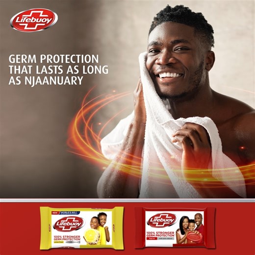 New year means washing away the old and embracing the new. Resolve to live your 2024 to the fullest, germ-free and protected by Lifebuoy! #Lifebuoy | Lifebuoy