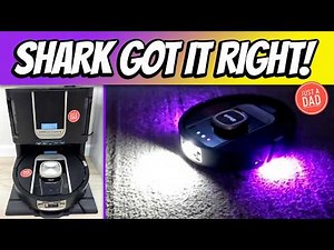 Shark ThermoCharge 2900 🔥 Hot Water Mop Wash & Obstacle Avoidance in Action | Just a Dad Approved