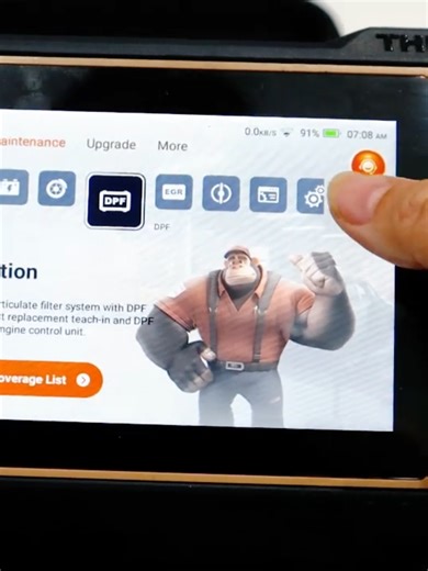 THINKCAR THINKTOOL READER 8 CON 15 Funciones Especiales De Reseteo. THINKTOOL Reader 8 herramienta de diagnóstico automotriz 12 voltios gasolina y diésel Multimarcas que soporta cobertura de ÚLTIMA generación con protocolos Can Fd. CPU: MT8167, Cortex-A53 Quad-core 1.8GHz Almacenamiento: 32G/2G (Rom/Ram) Pantalla: 6.2 pulgadas Batería: 4150mAh/3.8v Cable de diagnóstico: 1.2 metros Software: Actualización gratuita de por vida Garantía: Un año -Actualizaciones GRATIS a través de Internet conexión 