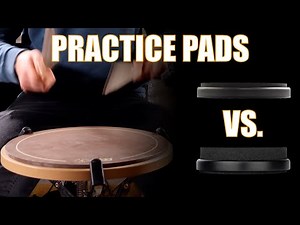 Practice Pads - Daily Drum Lesson