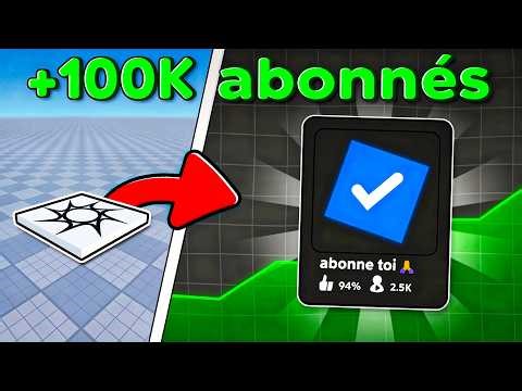 I created a ROBLOX game to gain subscribers… and it worked!