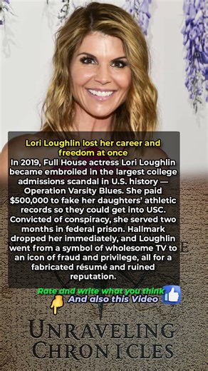 Lori Loughlin lost her career and freedom at once