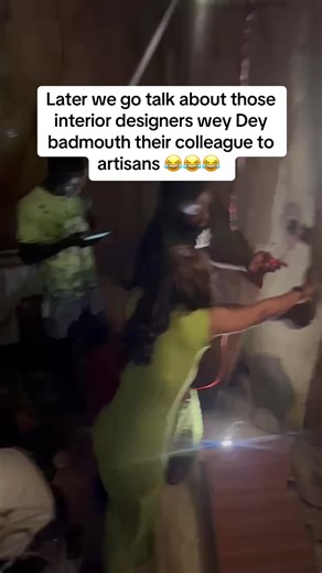 As you don turn gistmate with that your painter Naso he Dey carry your gist around too 😂😂😂 but no be today we go talk about am! #MayaInteriorAcademy #InteriorDesignCareer #DesignBusiness #fypシ #fyppppppppppppppppppppppppppppppppppp