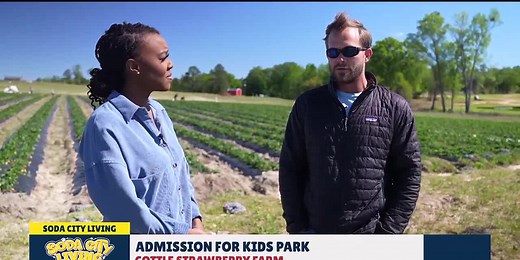 Cottle Strawberry Farms New Location and New Attractions