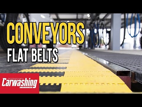 Conveyors: Flat belts